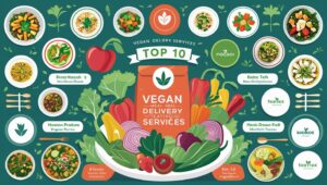 a poster of a food delivery service